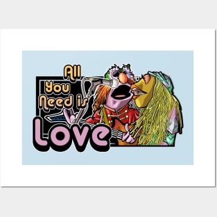 All you Need Is Love Posters and Art
